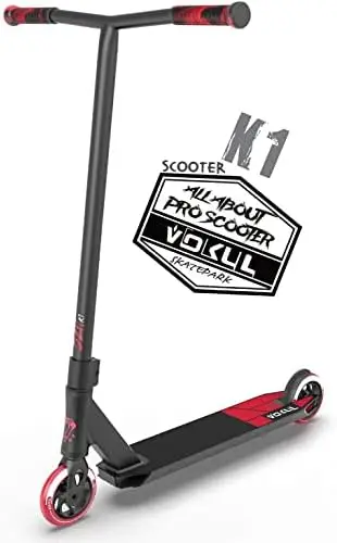 Pro Scooters - Трюковой самокат | Trick Scooter - Самокат для фристайла среднего и начинающего уровня для детей от 8 лет и старше, подростков и подростков